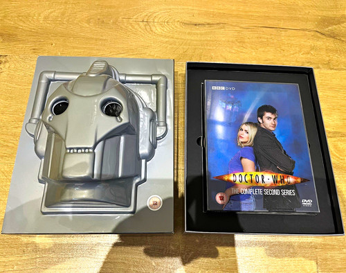 Bbc dvd doctor - doctor, who