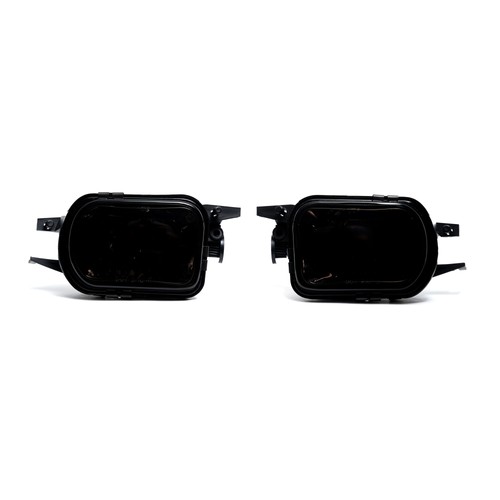 Fog light set smoke glass - fog,