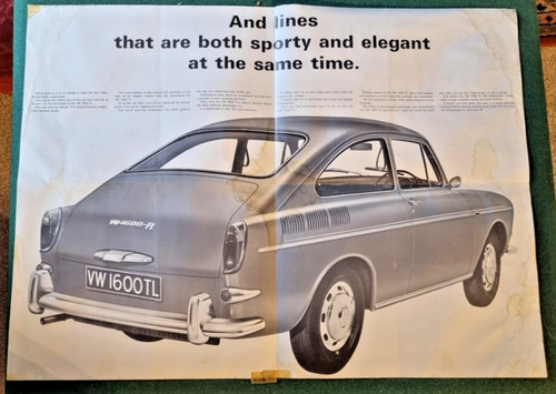 Volkswagen 1600 fastback - volkswagen,