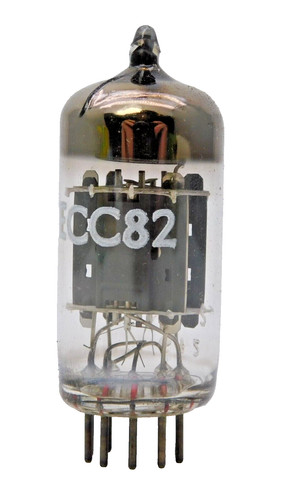 Mullard ecc82 12au7 short - mullard,