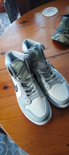 Jordan dior high gray - ,