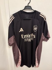 Adidas Arsenal Tiro 24 Training Jersey Purple 2XL Worn Good Condition