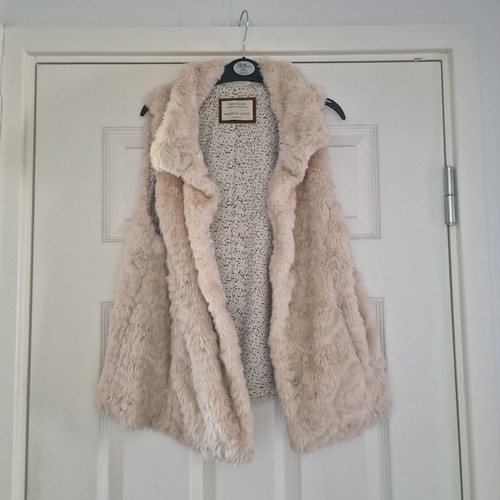 Gillet faux fur - gillet,