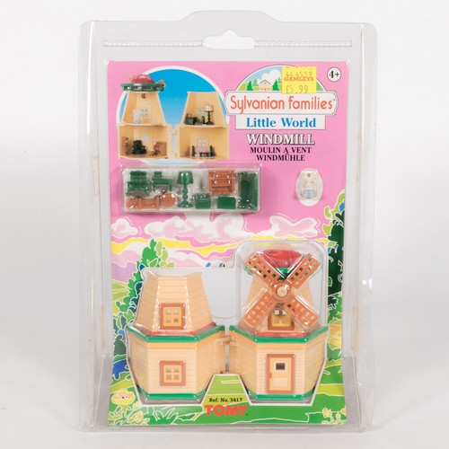Bnib tomy sylvanian - tomy,