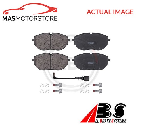 Brake pads set braking - pads, abs