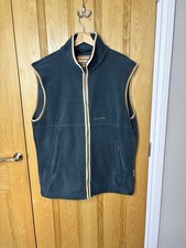 SCHOFFEL Gilet Men's 2XL Size 46 Oakham Fleece Green Polartec Vest Country