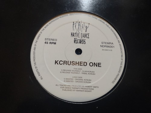 Kcrushed one release - one, /