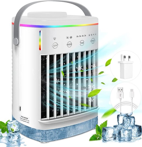 Portable air cooler mini - portable,