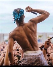 XXXTENTACION Hollister Plaid