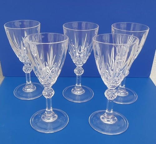 Vintage clear glass crystal - vintage,