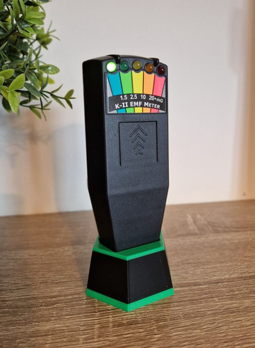 Emf meter detector stand - meter,