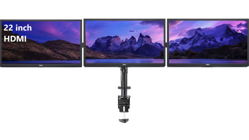 Dell hp benq triple - x,