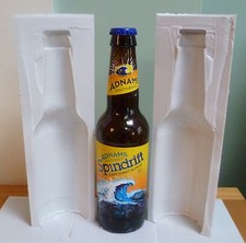 3D BEER BOTTLE TWO PIECE