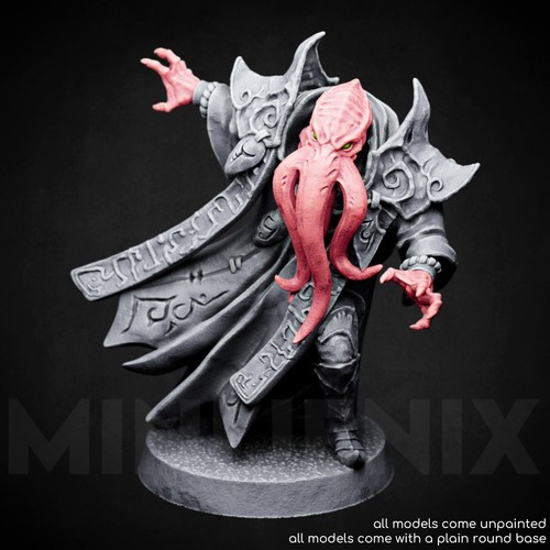 Mora cthulhu mind flayer - mora,