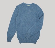 Classic Shetland Crew Neck Jumper