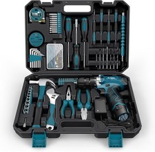 Home Tool Kit 206-PC Household