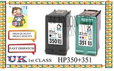 Remanufactured 350 &351High Capacity&Quality Inkjet Cartridges for hp printer