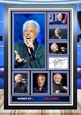 544  tom jones signed