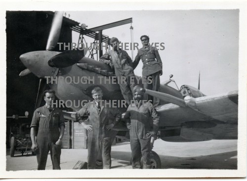 Dvd scans ww2 raf photo - of,