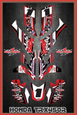 TRX 450R graphics sticker kit