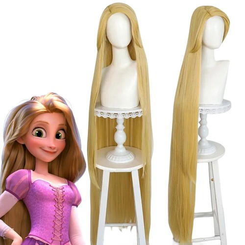 Tangled princess rapunzel wig - princess,
