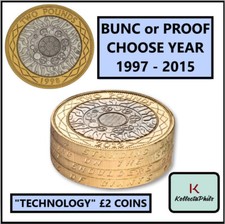 £2 Two Pound Coins Technology