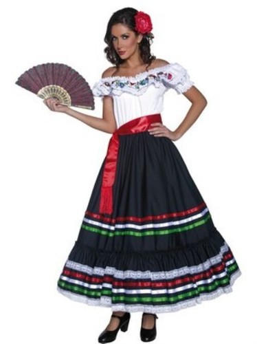 Ladies mexican spanish day - mexican/spanish/day, of