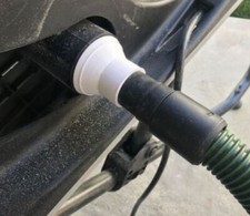 Dewalt Table Saw Adapter for Festool D27 (27mm) Dust Collection Hose