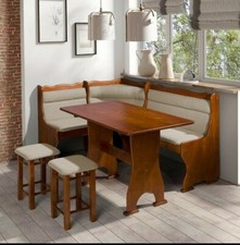 Corner dining set - corner, neptun