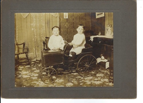 Antique cabinet card very - antique,