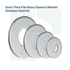 EXTRA THICK FLAT WASHERS