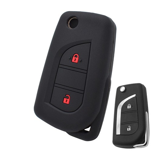 Silicone key fob - case, cover