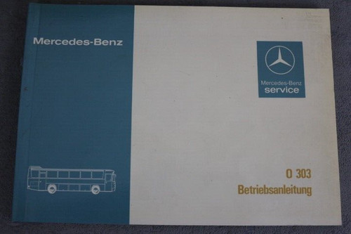 Mercedes 303 bus 1982 - bus, "1982"