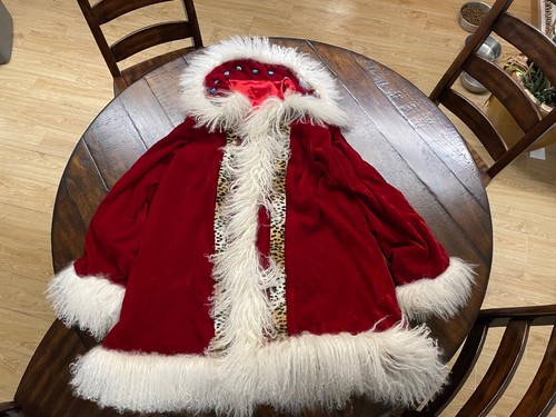 Custom deep red - red, plush