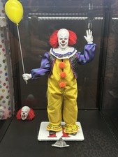 Sideshow Stephen King Tim Curry It Pennywise 1/6 Action Figure Brown Box