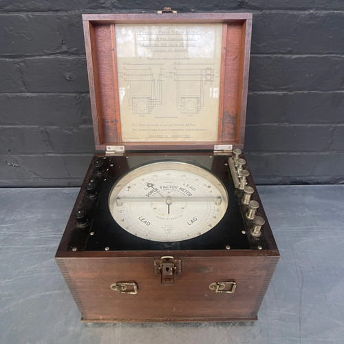 Vintage portable power - power, factor