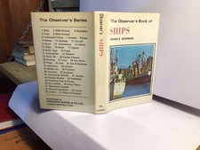 Observers book ships 1973 - book,