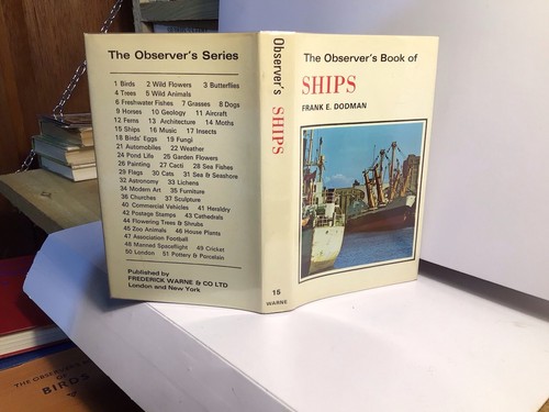 Observers book ships 1973 - book,