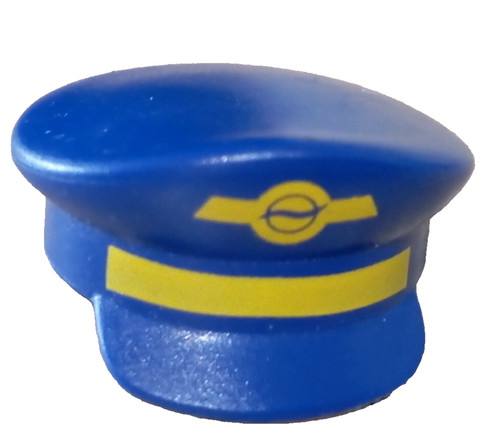 Playmobil blue cap - cap, airplane