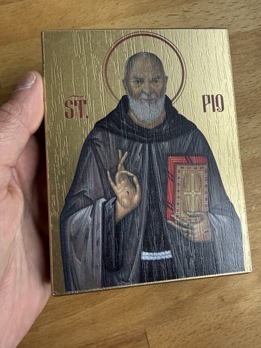 Padre pio 13 - pio, 10×13