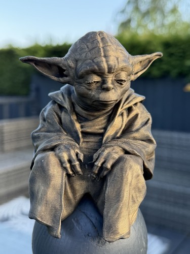 Yoda sculpture home decor - sculpture,