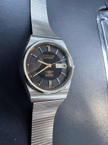 Vintage automatic gents watch - vintage,