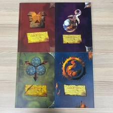 LIBER CHAOTICA VOLS 1-4 SOFTBACK BOOKS WARHAMMER FANTASY AOS CHAOS DAEMONS WFB