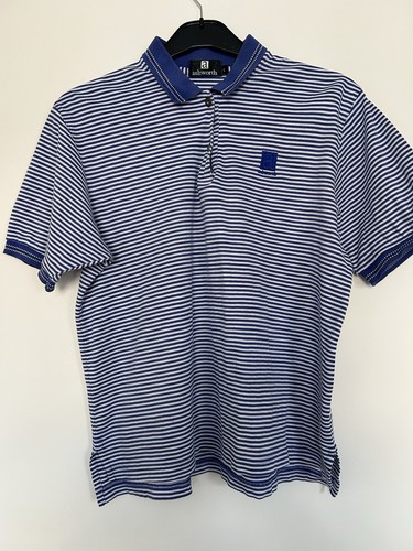 Ashworth blue white striped - white,