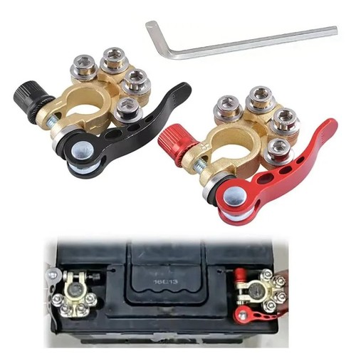 12v battery terminals - 2x,