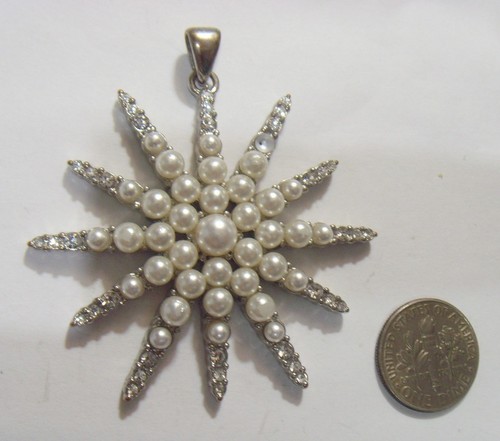 Vintage silver tone metal - vintage,