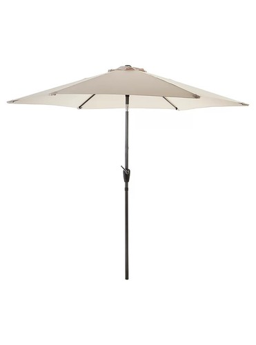 George home parasol linen - 2.7m,