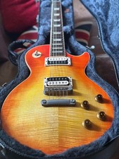 Gibson Les Paul Yamano Standard Faded Non Chambered 1st Year 2005 Figured Herita