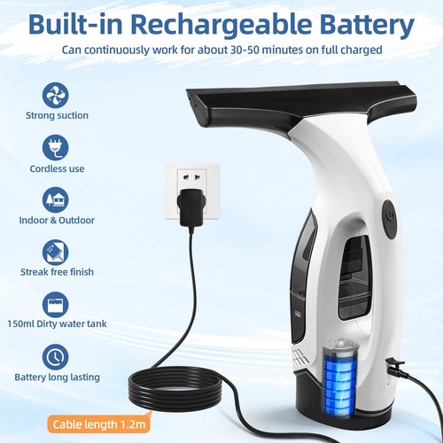 Window vacuum cleaner - vacuum, 150ml