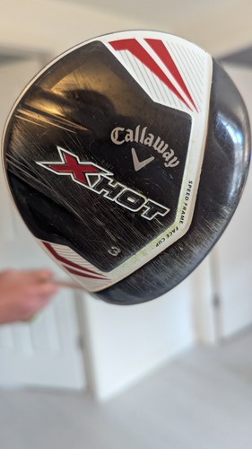 Callaway hot fairway wood - x, 3